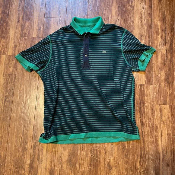 Lacoste Mens Reversible Polo - size 5 - Picture 2 of 2